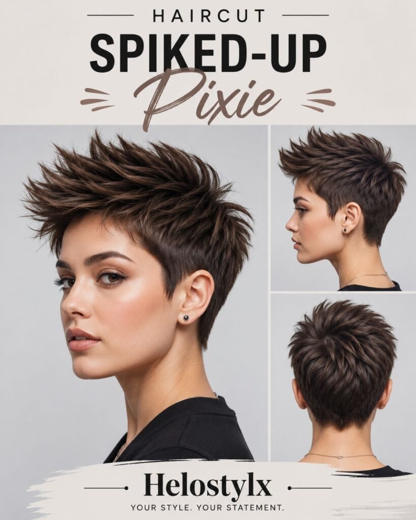 Spiked-Up Pixie