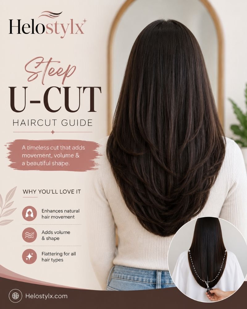 Steep U-Cut