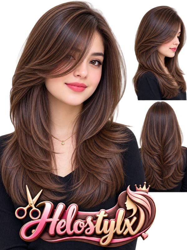 Subtle Side Bang