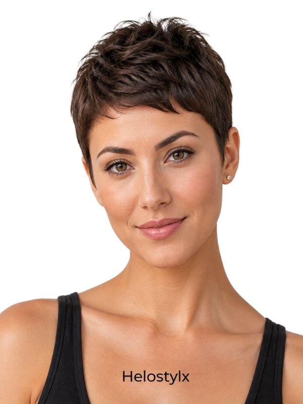 Super-Short Pixie