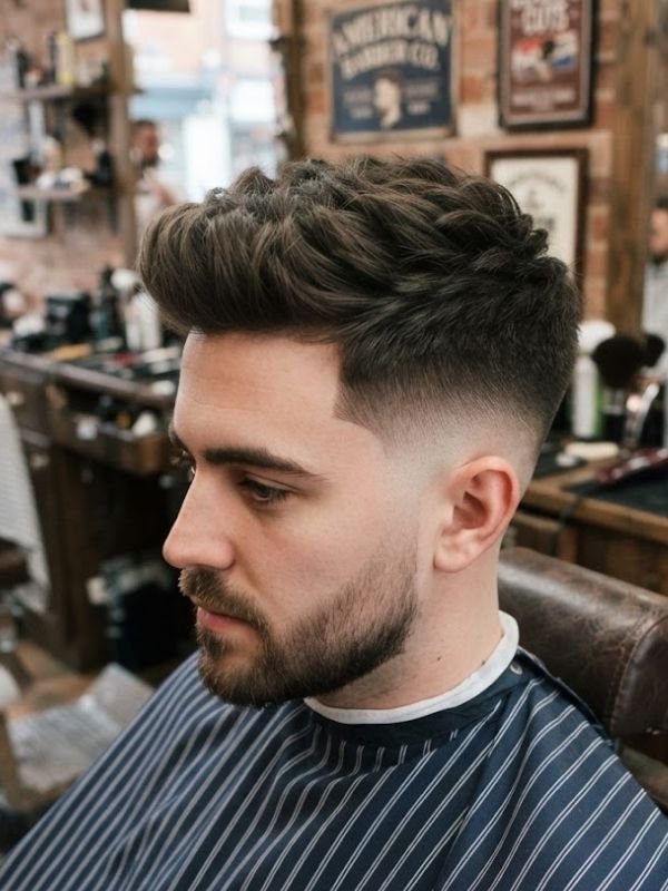 Taper Fade with Volume