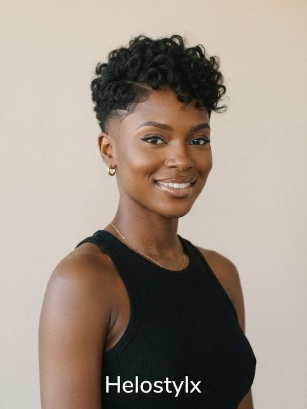 Tapered Fade Pixie