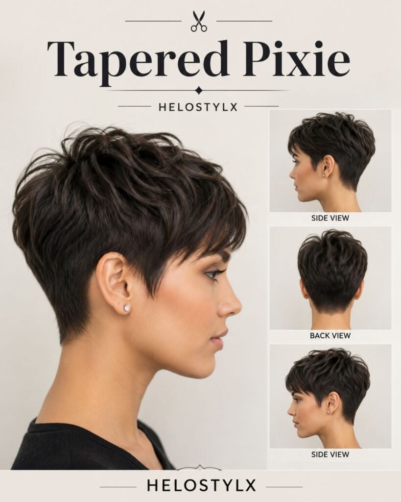 Tapered Pixie