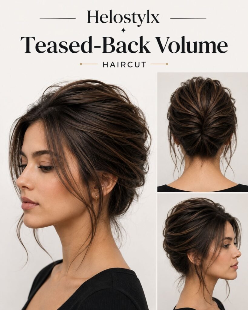 Teased-Back Volume
