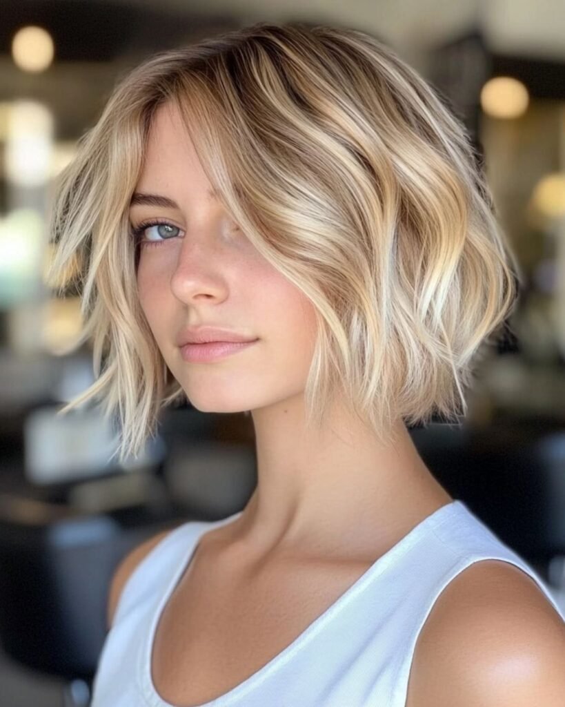 Textured Bob