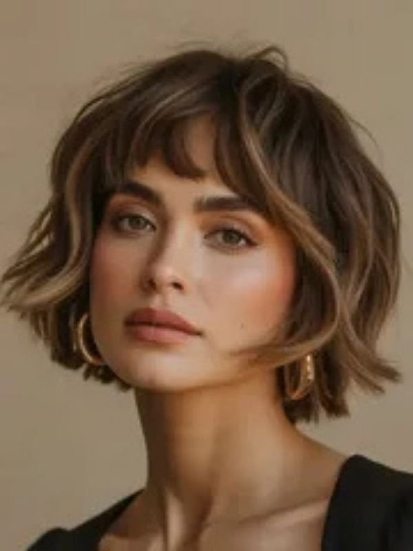 Textured French Bob