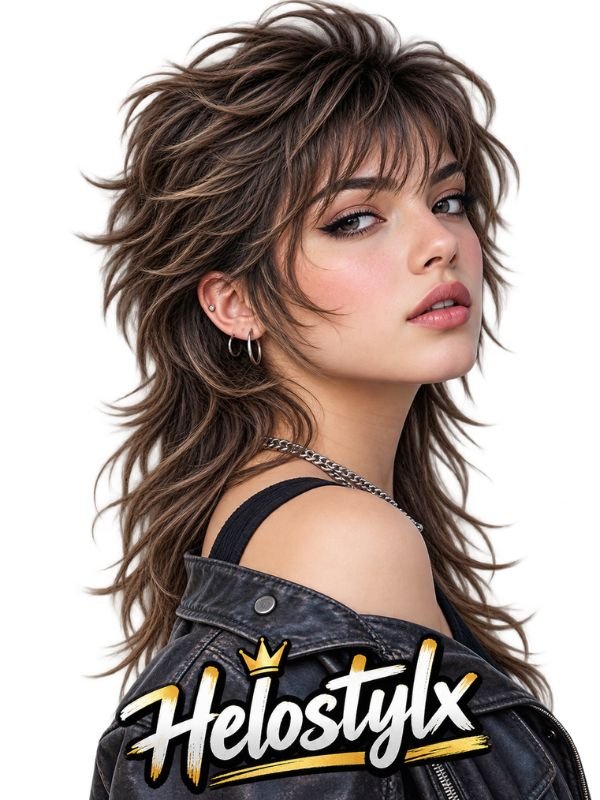 Textured Mullets for Rugged Looks