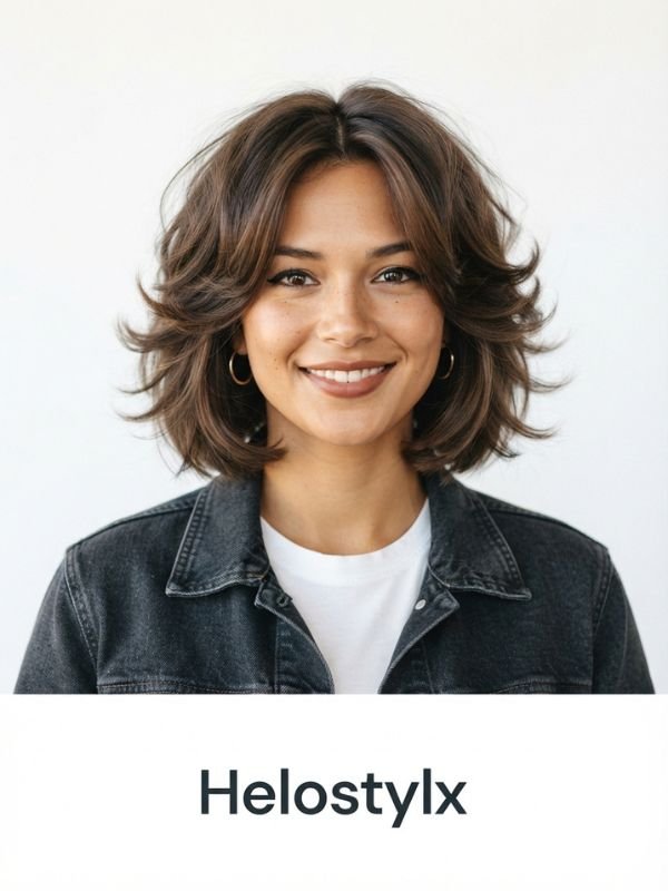 The Rachel-Inspired Flip