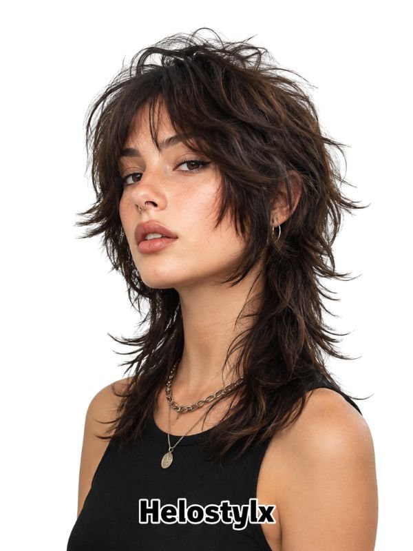 The Shaggy Mullet