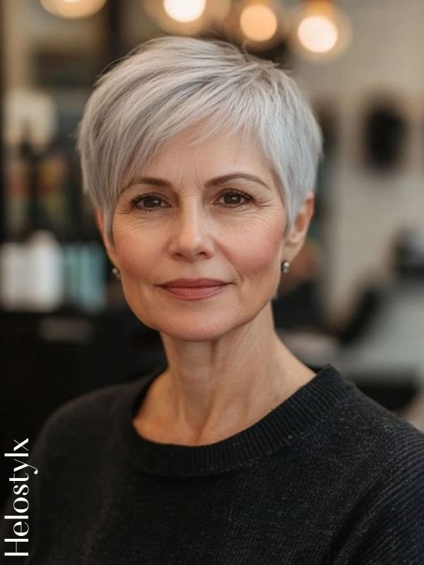 The Super Stylish Pixie