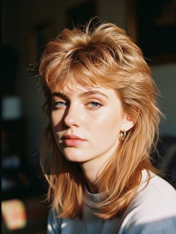 The feathered mullet