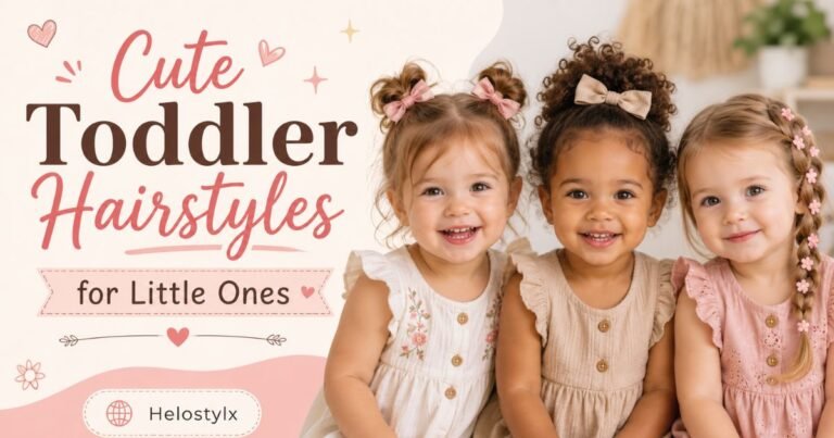 Toddler Hairstyles for Little Ones