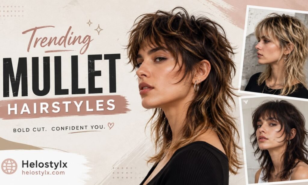 Trending Mullet Hairstyles