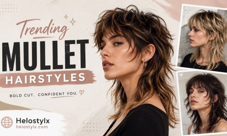 Trending Mullet Hairstyles
