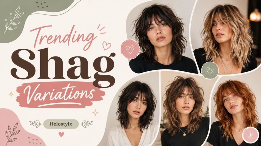 Trending Shag Variations
