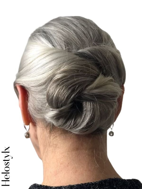 Twisted Silver Bun