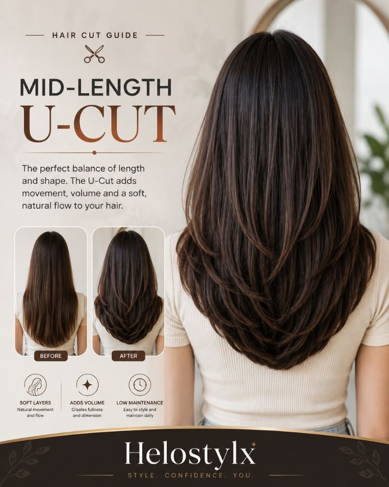 Mid-Length U-Cut