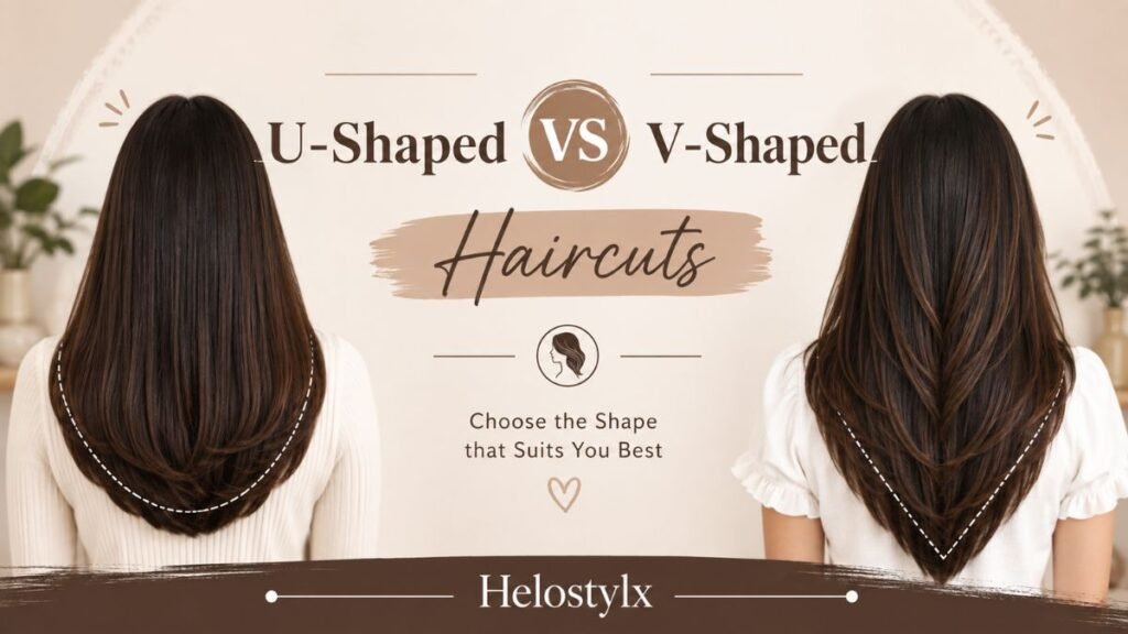 U-Shaped vs V-Shaped Haircuts