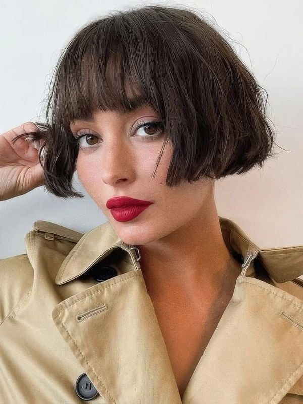 Ultra Short French Bob