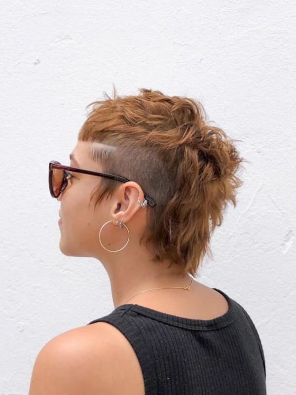 Undercut Mullets for Bold Contrast