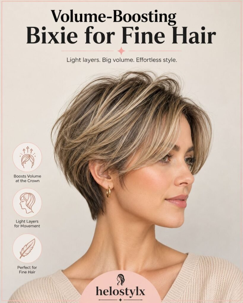 Volume-Boosting Bixie for Fine Hair