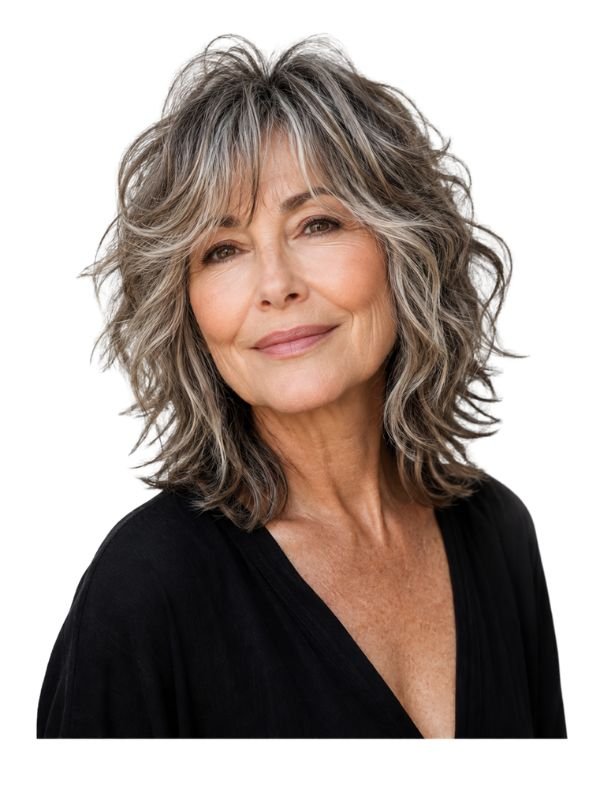 Wavy Mid-Length Shag