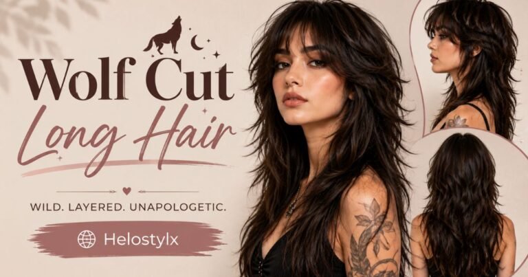 Wolf Cut Long Hair