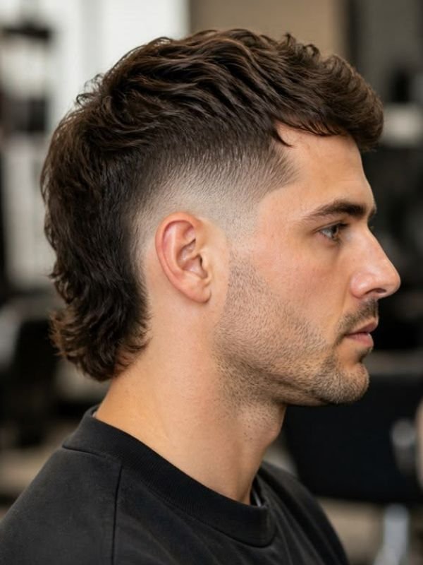 Balanced Edge Mullet