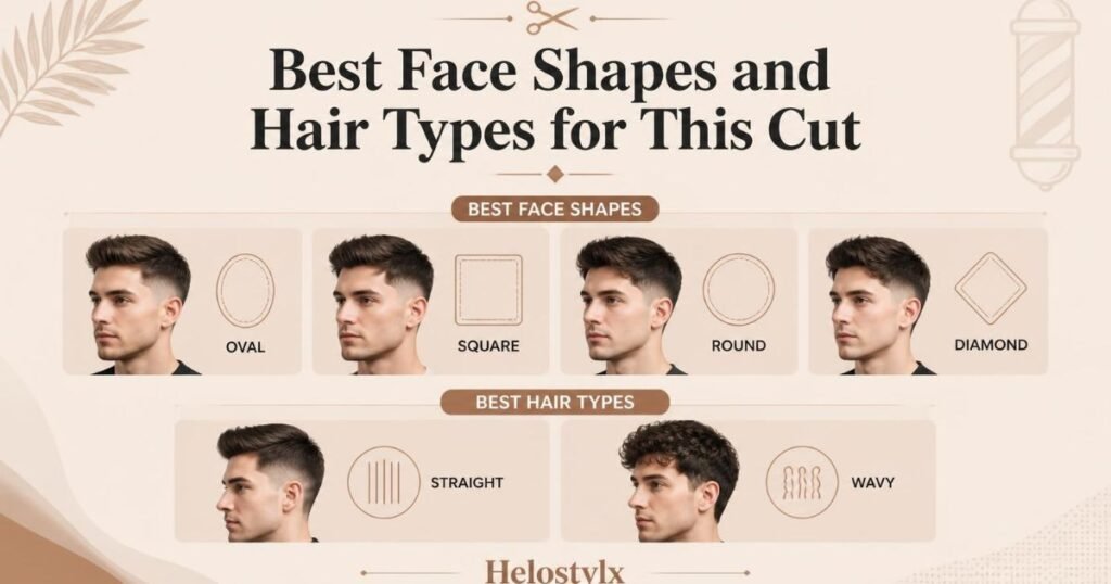 Best Face Shapes and Hair Types for This Cut