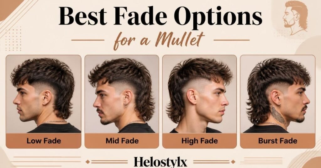 Best Fade Options for a Mullet