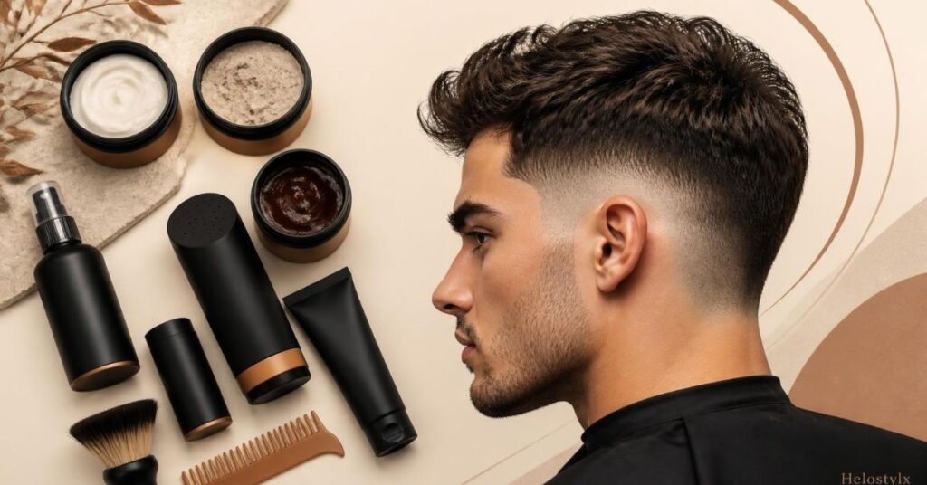 Best Hair Products for a Mid Burst Fade Haircut