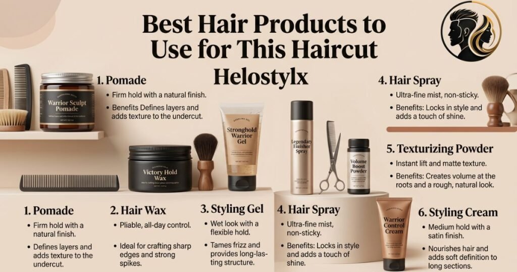 Best Hair Products to Use for This Haircut