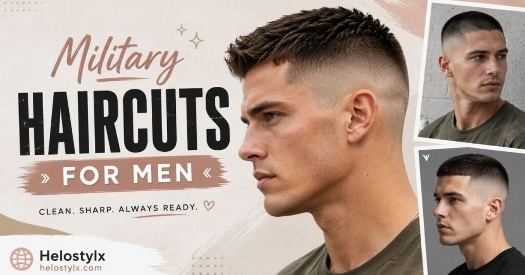 Best Military Haircuts for Men