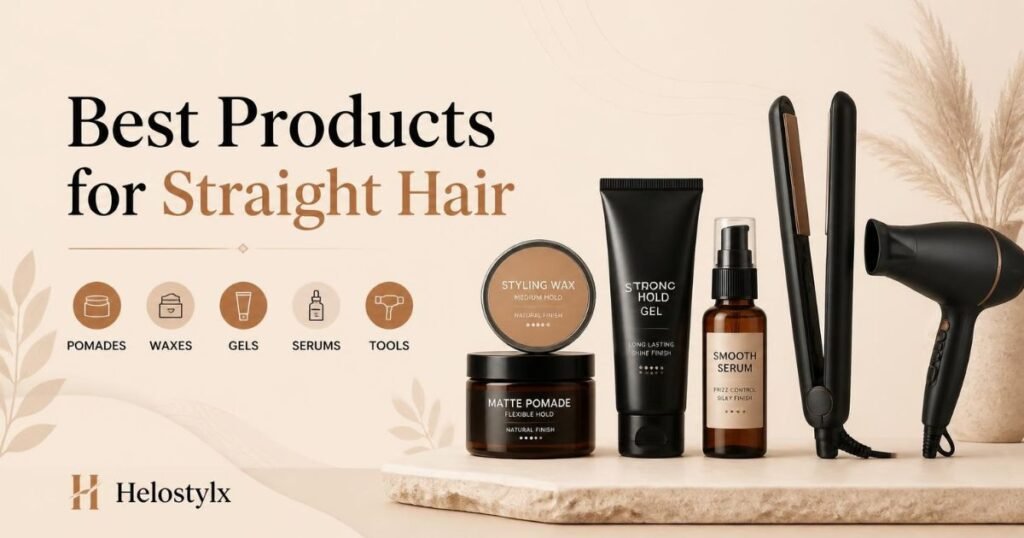 Best Products for Straight Hair