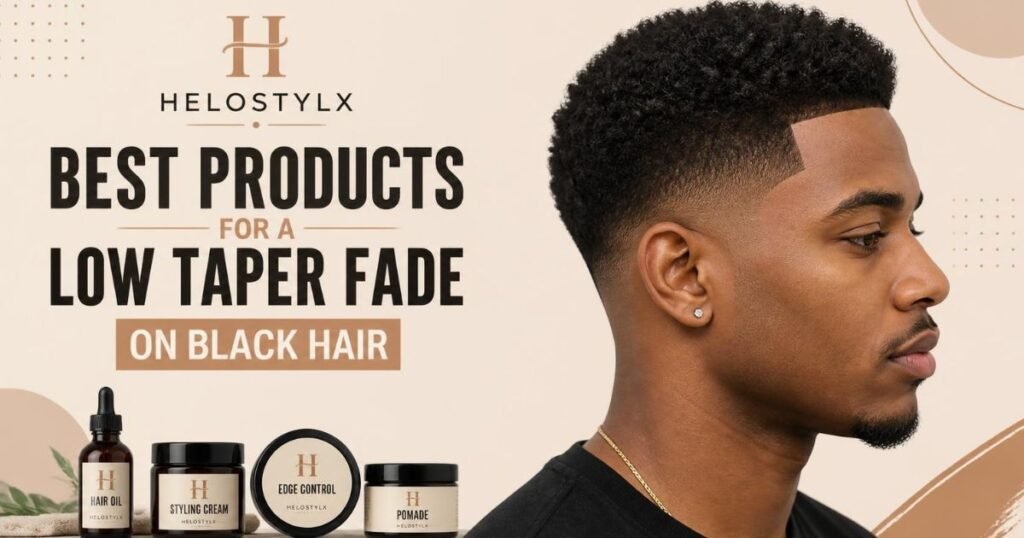 Best Products for a Low Taper Fade on Black Hair