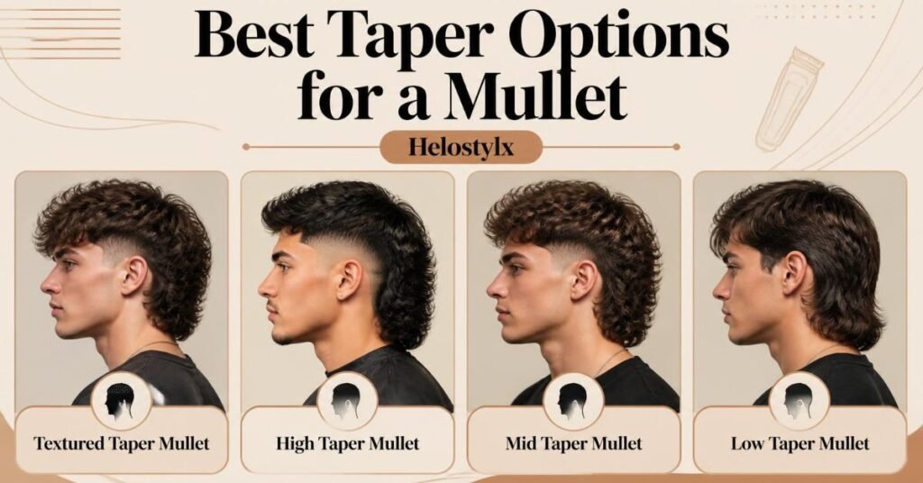 Best Taper Options for a Mullet