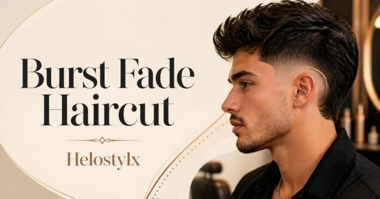 Burst Fade Haircut