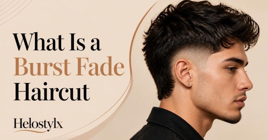 What Is a Burst Fade Haircut