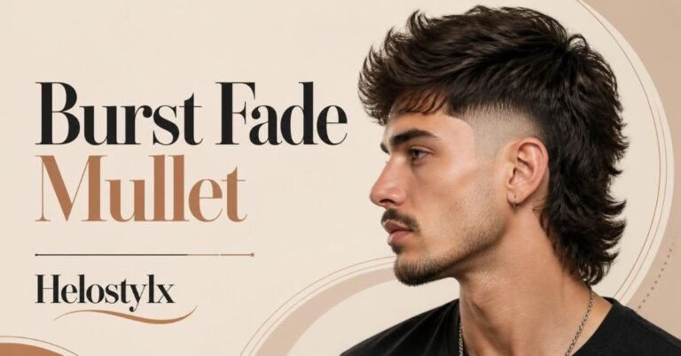 Burst Fade Mullet Styles