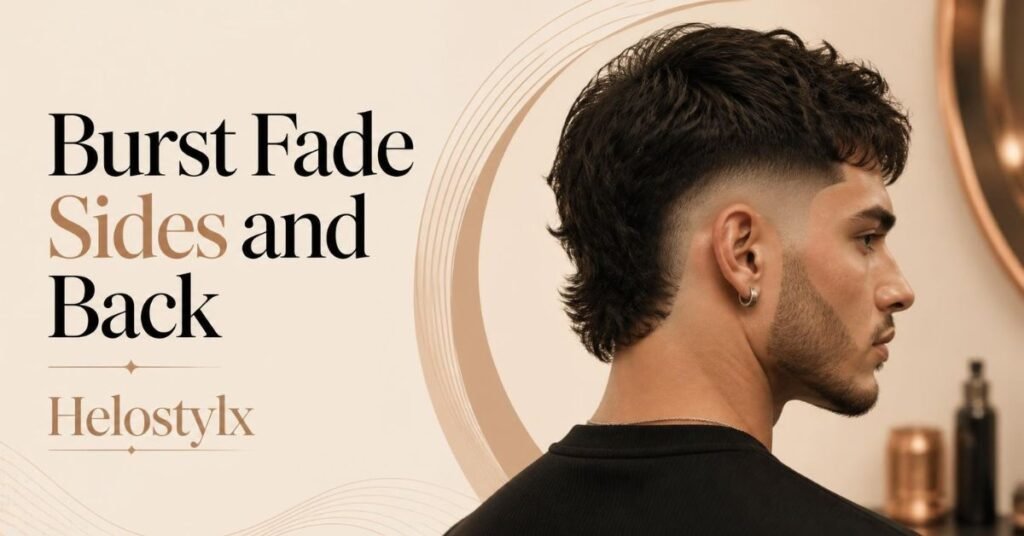 Burst Fade Sides and Back