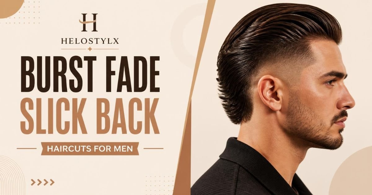 22 Burst Fade Slick Back Haircuts for Men in 2026
