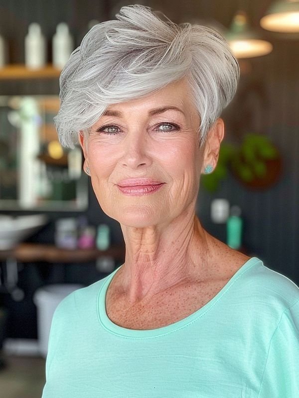 Classic Pixie Cut
