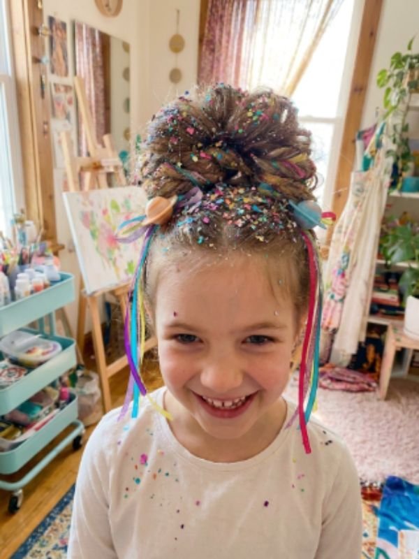 Confetti Hair Spray