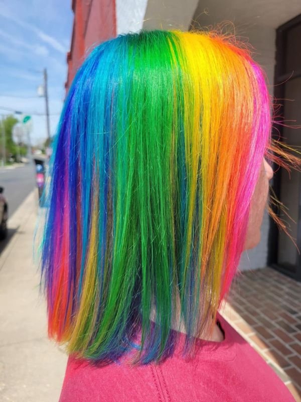 Crayon Box Hair