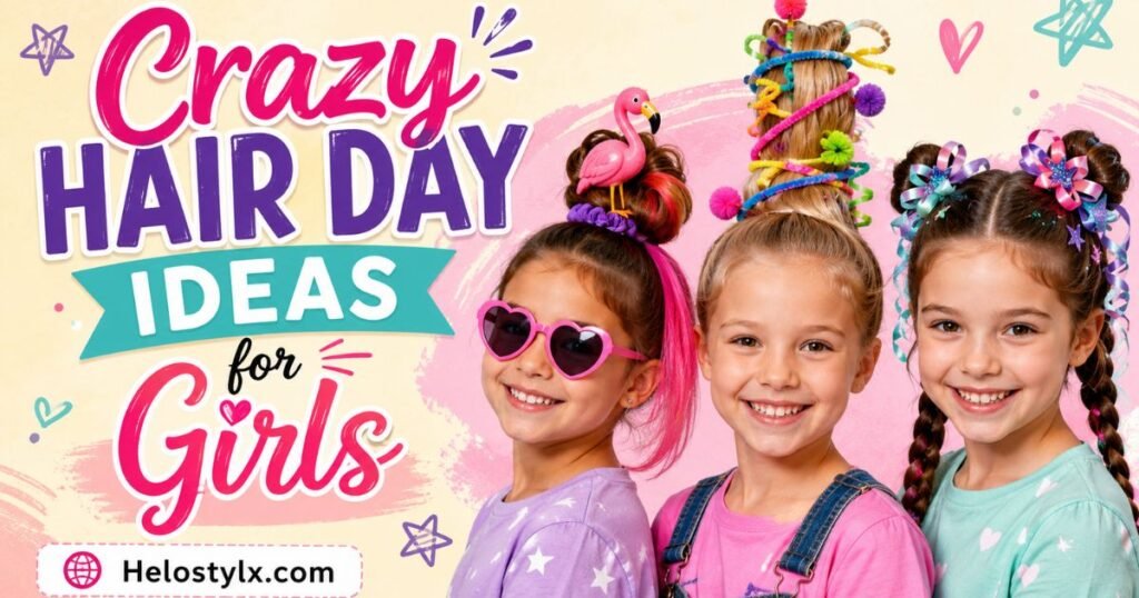 Crazy Hair Day Ideas for Girls