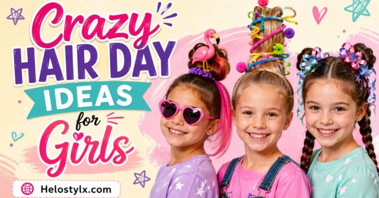 Crazy Hair Day Ideas for Girls