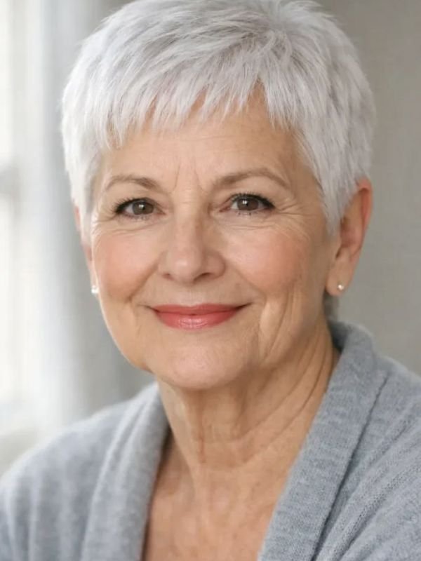 Cropped Cut with Fringe