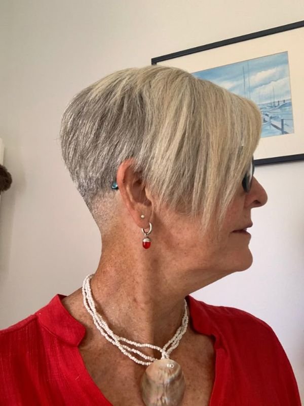 Cropped Tapered Nape