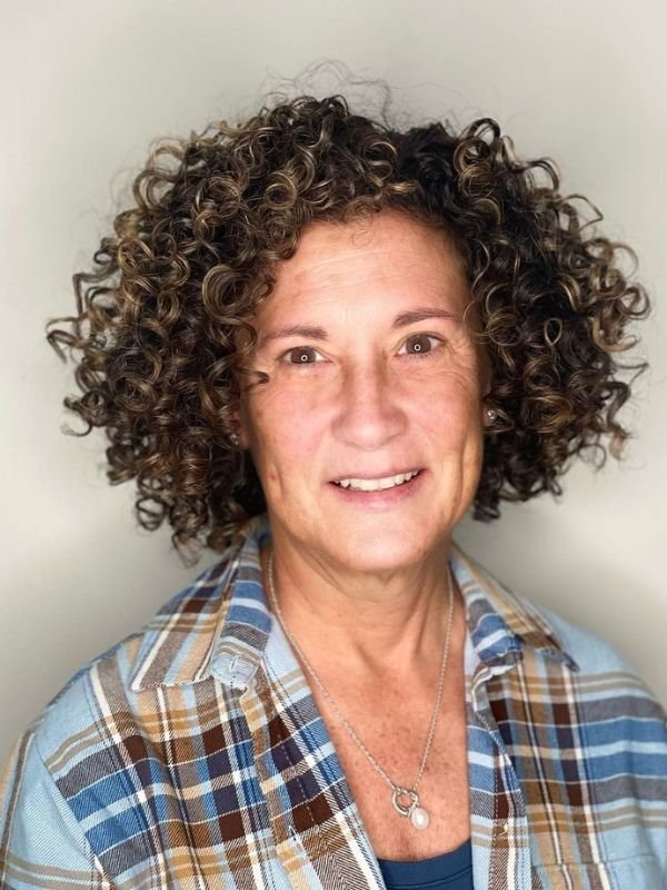Curly Natural Bob
