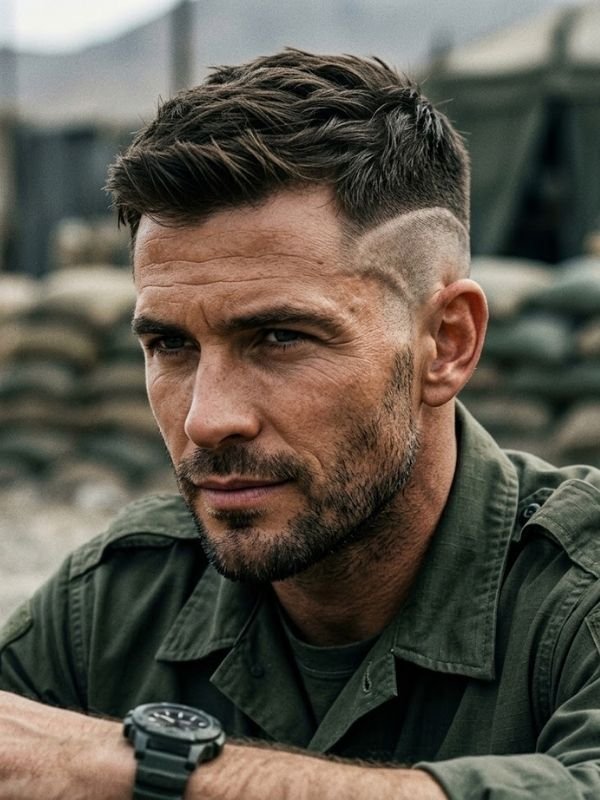 Disconnected Military Fade